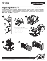 Preview for 1 page of Xerox Phaser 6300/DN Repacking Manual
