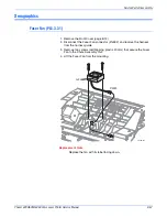 Предварительный просмотр 343 страницы Xerox Phaser 6360 Service Manual