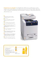 Предварительный просмотр 3 страницы Xerox Phaser 6500 Brochure