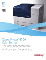 Preview for 1 page of Xerox Phaser 6700 Quick Manual