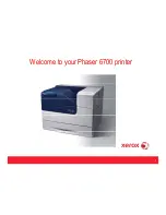 Preview for 1 page of Xerox Phaser 6700 Quick Start Manual