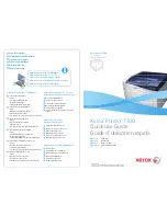 Xerox Phaser 7100 Quick Use Manual preview