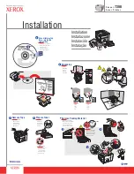 Xerox Phaser 7300 Install Manual preview