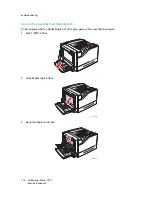 Предварительный просмотр 126 страницы Xerox PHASER 7500 Benutzerhandbuch