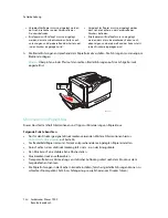 Предварительный просмотр 134 страницы Xerox PHASER 7500 Benutzerhandbuch