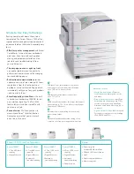 Предварительный просмотр 3 страницы Xerox PHASER 7500 Brochure & Specs