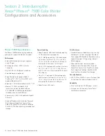 Preview for 16 page of Xerox PHASER 7500 Evaluator Manual