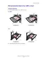 Предварительный просмотр 2 страницы Xerox Phaser 7750 Manuallines