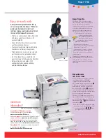 Предварительный просмотр 3 страницы Xerox Phaser 7750 Owner'S Manual