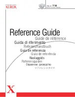 Xerox Phaser 7750 Reference Manual предпросмотр