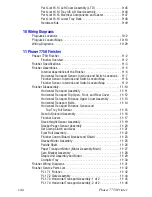 Предварительный просмотр 7 страницы Xerox Phaser 7750 Service Manual
