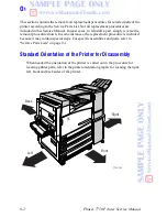 Предварительный просмотр 12 страницы Xerox Phaser 7750 Service Manual