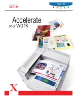 Предварительный просмотр 1 страницы Xerox Phaser 7750 Specifications