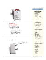 Предварительный просмотр 5 страницы Xerox Phaser 7760 Evaluator Manual