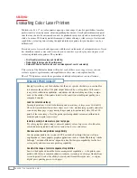 Предварительный просмотр 6 страницы Xerox Phaser 7760 Evaluator Manual