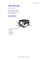 Предварительный просмотр 8 страницы Xerox Phaser 7760 User Manual