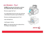 Preview for 6 page of Xerox Phaser 7800 Training