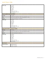 Предварительный просмотр 2 страницы Xerox Phaser 7800DN Specification