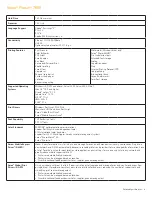 Предварительный просмотр 4 страницы Xerox Phaser 7800DN Specification