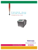 Xerox Phaser  8200 Networking Setup Manual preview