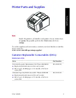 Предварительный просмотр 15 страницы Xerox Phaser  8200 User Manual