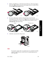 Предварительный просмотр 33 страницы Xerox Phaser  8200 User Manual