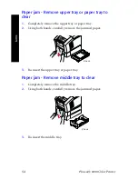 Предварительный просмотр 68 страницы Xerox Phaser  8200 User Manual