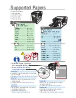 Предварительный просмотр 3 страницы Xerox Phaser 8400 Quick Reference Manual