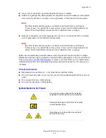 Предварительный просмотр 5 страницы Xerox Phaser 8400 User Safety