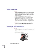 Preview for 4 page of Xerox Phaser 850 Repacking Manual