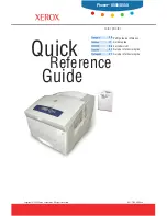 Xerox Phaser 8500 Quick Reference Manual preview