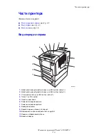 Предварительный просмотр 7 страницы Xerox Phaser 8500 User Manual