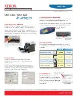 Preview for 2 page of Xerox Phaser 8560 Competitive Comparison