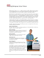 Preview for 5 page of Xerox Phaser 8560 Evaluator Manual