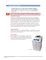 Preview for 6 page of Xerox Phaser 8560 Evaluator Manual