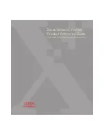 Предварительный просмотр 1 страницы Xerox Phaser, DocuPrint Product Reference Manual