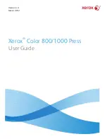 Xerox Stacker 1000 User Manual preview