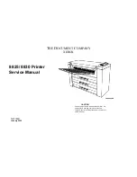 Preview for 3 page of Xerox Synergix 8825 Service Manual