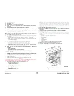 Предварительный просмотр 279 страницы Xerox Synergix 8825 Service Manual