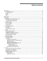 Предварительный просмотр 3 страницы Xerox Synergix 8850 Operator'S Manual