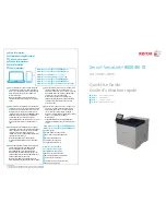 Preview for 1 page of Xerox VersaLink B600 Quick Use Manual