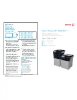 Предварительный просмотр 1 страницы Xerox VersaLink B605 Quick Use Manual