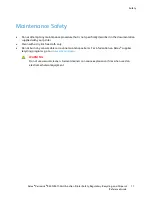 Preview for 11 page of Xerox VersaLink B605 Reference Manual