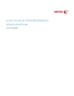 Xerox VersaLink B7025 User Manual предпросмотр