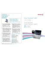 Preview for 1 page of Xerox VersaLink C400 Quick Use Manual