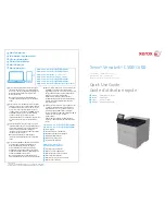 Xerox VersaLink C500 Quick Use Manual preview