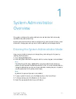 Preview for 9 page of Xerox Versant 2100 Press System Administration Manual