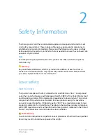 Предварительный просмотр 9 страницы Xerox Versant 80 Press Safety Manual