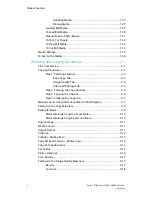 Preview for 4 page of Xerox Wide Format 6604 User Manual