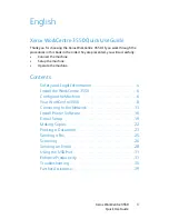 Preview for 3 page of Xerox WorkCentre 3550 Quick Use Manual